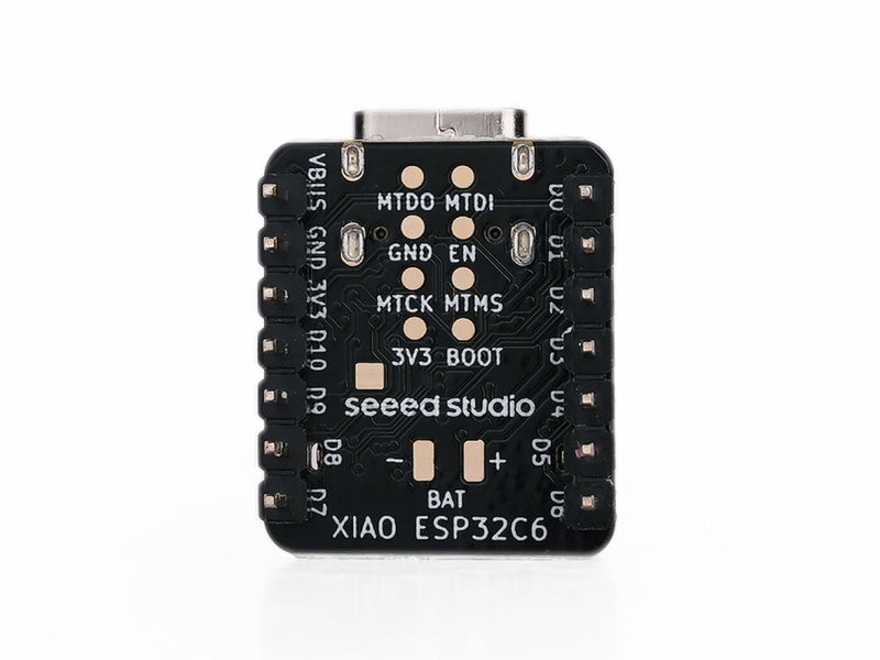 Seeed Studio XIAO ESP32C6 (Pre-Soldered)