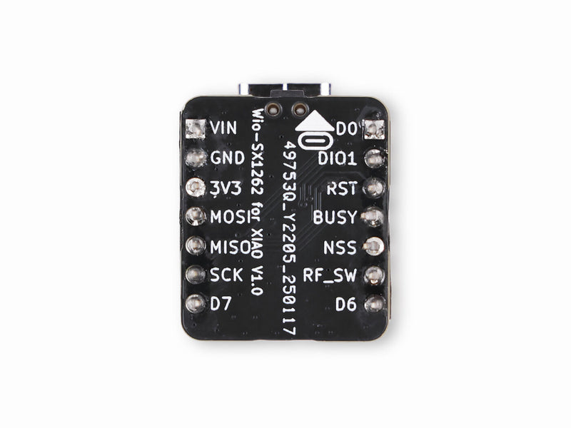 XIAO nRF52840 & Wio-SX1262 Kit for Meshtastic