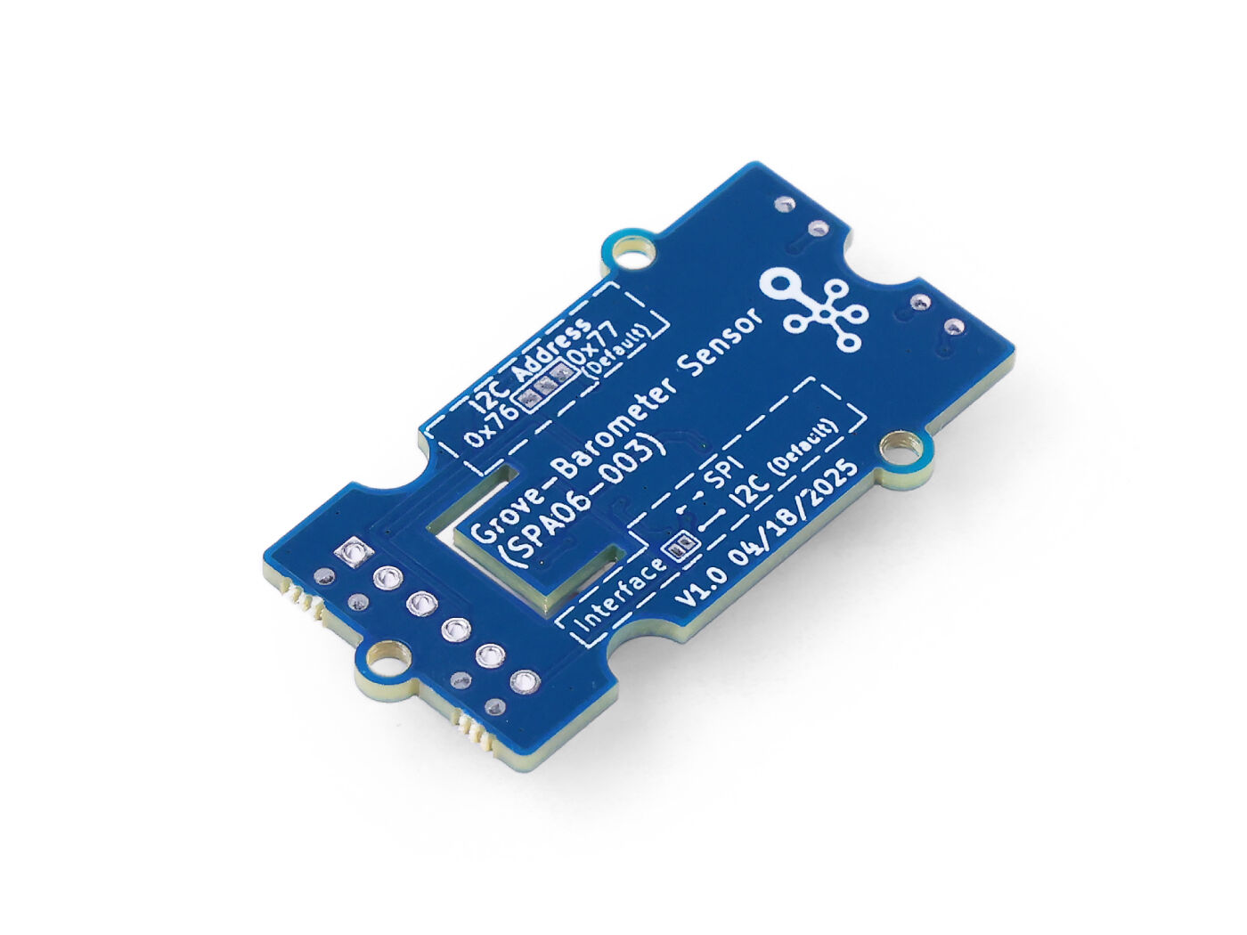 Buy Grove Temperature and Barometer Sensor(SPA06-003) - Supports I2C ...