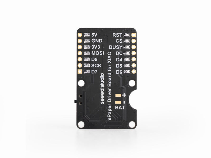 ePaper Driver Board for Seeed Studio XIAO