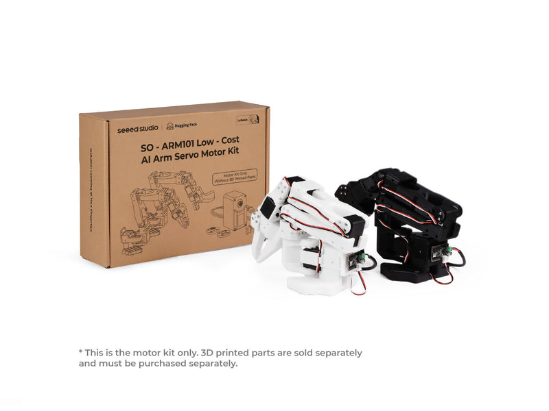 [New] SO-ARM101 Low-Cost AI Arm Servo Motor Kit for LeRobot (Without 3D Printed Parts)