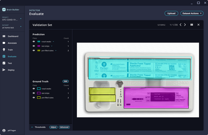 Brain Builder for AITRIOS <Basic>-6M