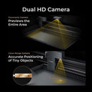 xTool P2S 55W Desktop CO2 Laser Cutter Class I (White)