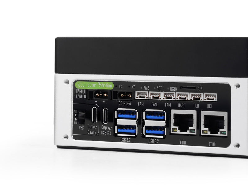 reComputer Robotics J4012 with GMSL Extension - Intelligent Edge AI Computer with NVIDIA Jetson Orin NX Super 16GB