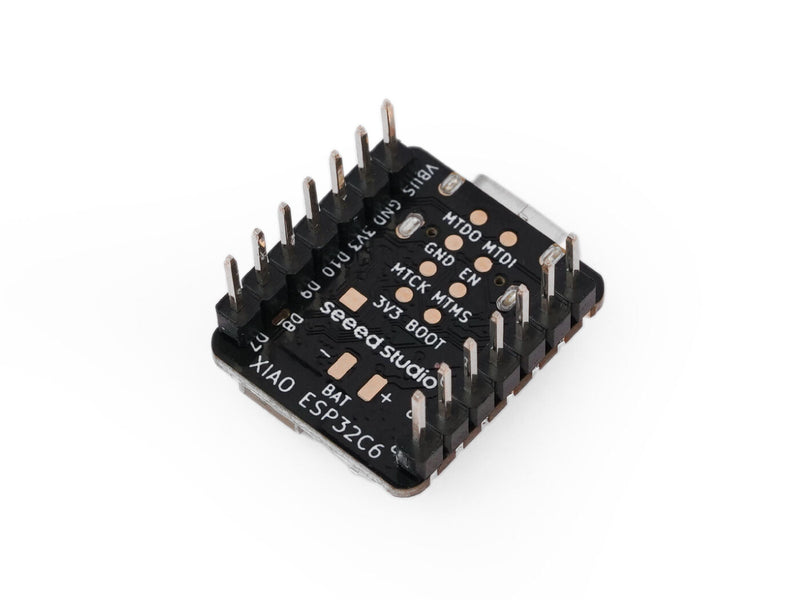 Seeed Studio XIAO ESP32C6 (Pre-Soldered)