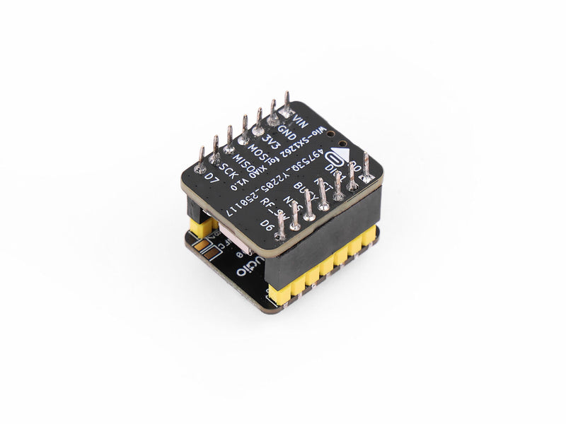 XIAO nRF52840 & Wio-SX1262 Kit for Meshtastic