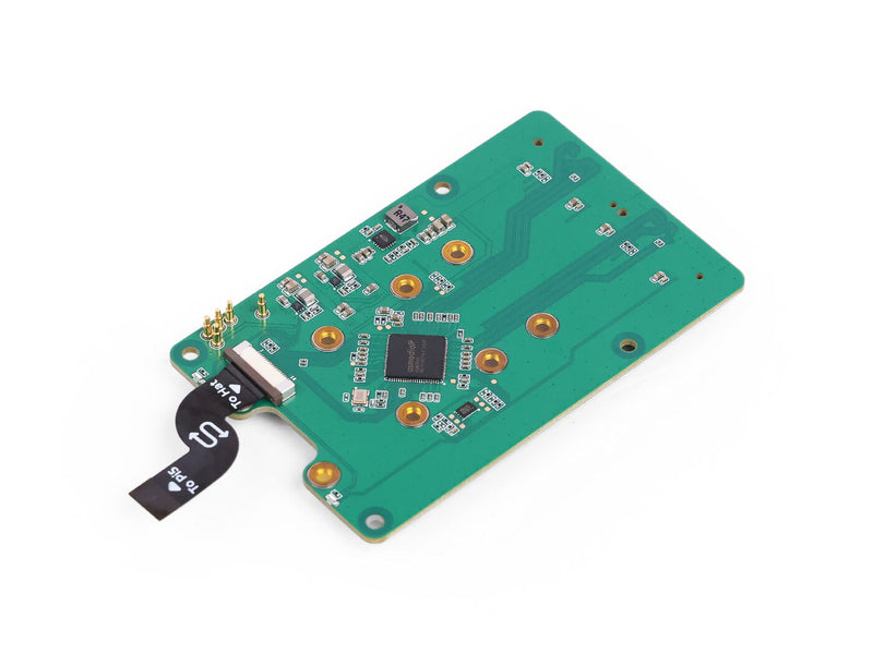 PCIe3.0 Switch to dual M.2 hat for Raspberry Pi 5, Support NVMe SSD, Support Hailo8/8L