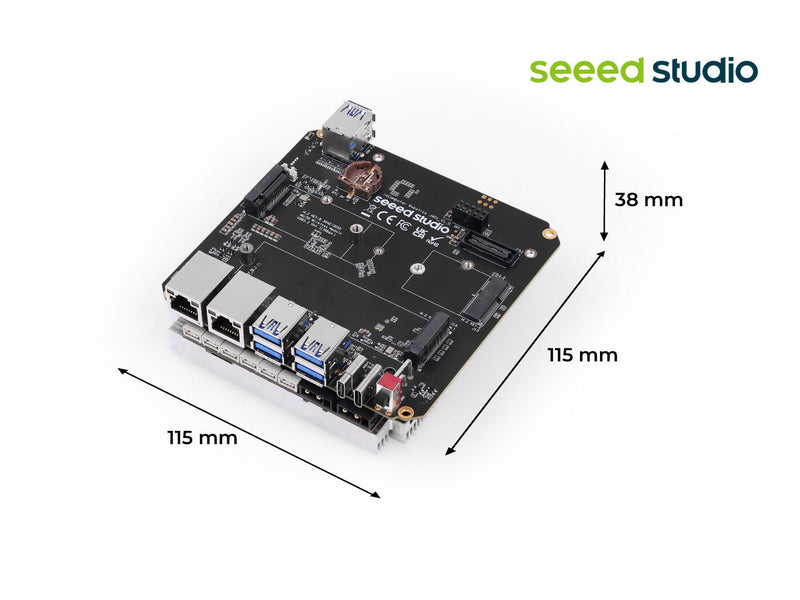 reComputer Robotics J401 Carrier Board for Jetson Orin Nano/Orin NX