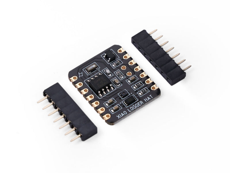XIAO Logger HAT - A tiny temperature, humidity and light add-on module for XIAO with RTC and battery voltage monitoring