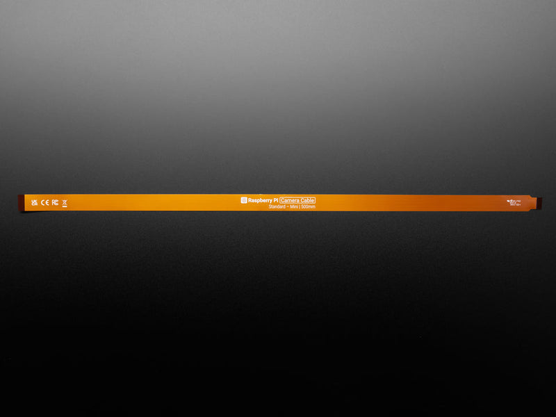 Raspberry Pi® Camera Cable Standard - Mini - 500mm