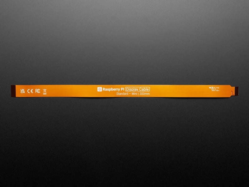 Raspberry Pi® Display Cable Standard - Mini - 300mm