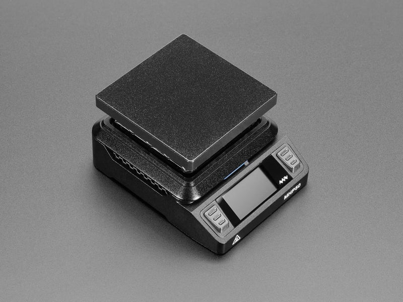 Mini Brass Hot Plate Preheater with USB-C PD or DC