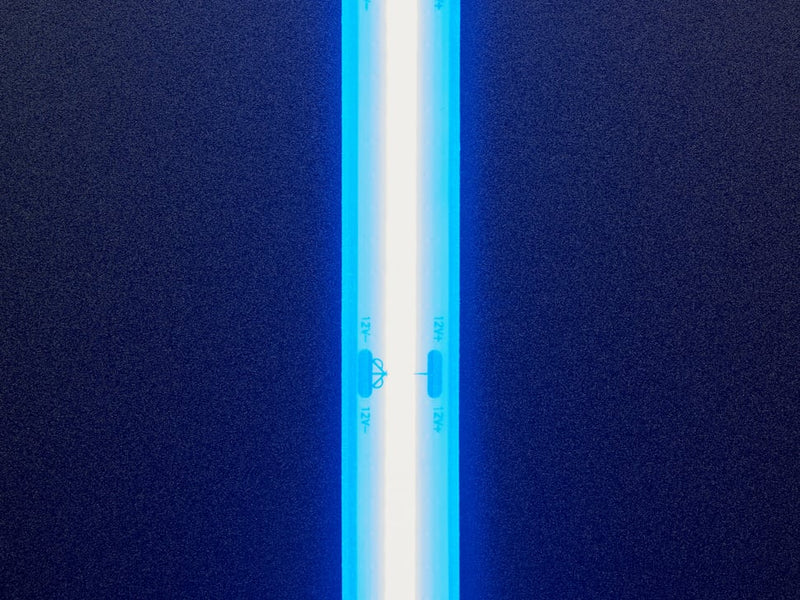 Flexible 12V LED Strip - 480 LEDs per meter - 1m long - Blue