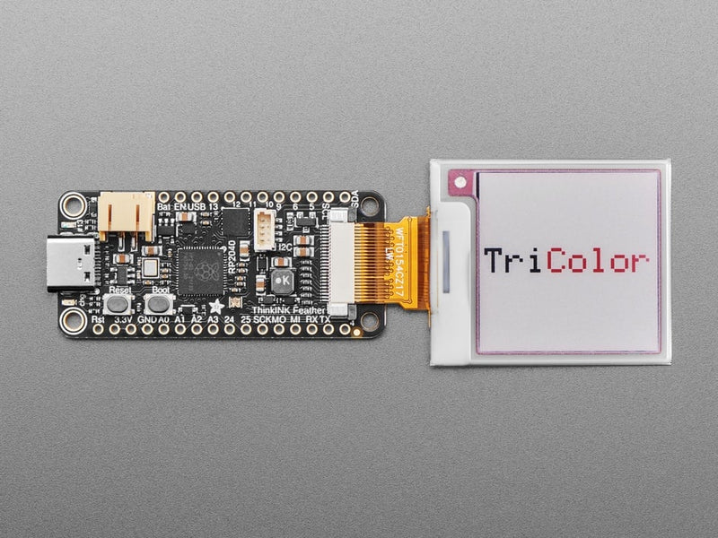 Tri-Color eInk - ePaper Display - SSD1681