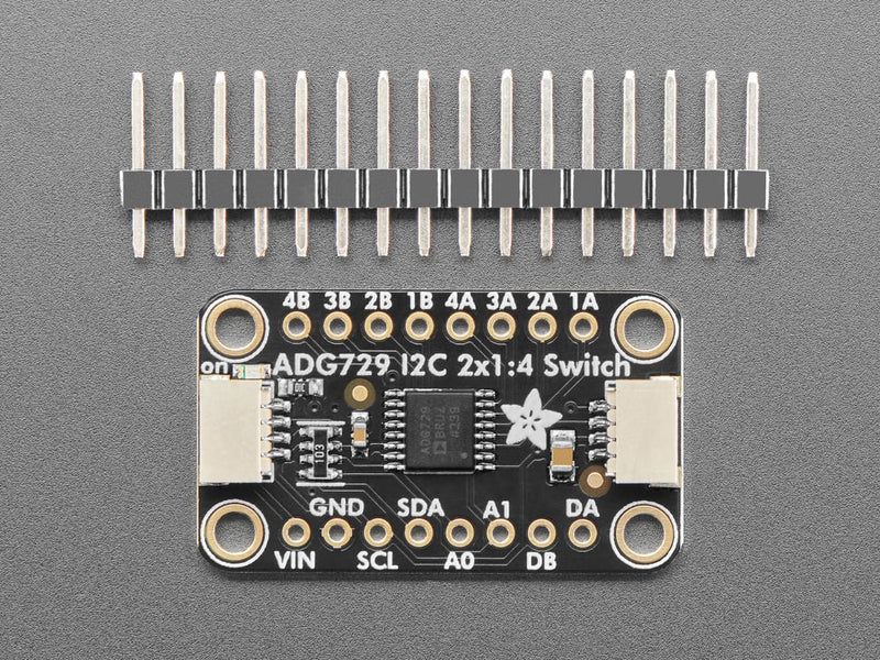 Adafruit ADG729 Dual 1-to-4 Analog Matrix Switch
