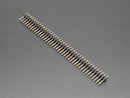 Pitch Press-Fit Male Pin Header