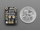 Adafruit Infrared IR Remote Receiver - STEMMA JST PH 2mm