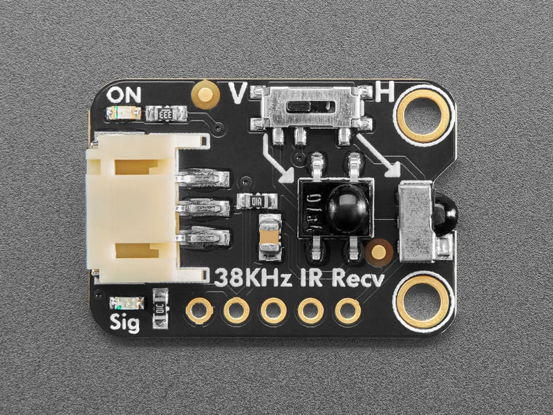 Adafruit Infrared IR Remote Receiver - STEMMA JST PH 2mm