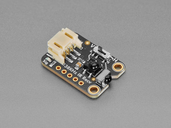 Adafruit Infrared IR Remote Receiver - STEMMA JST PH 2mm