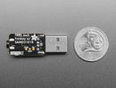 Adafruit TRRS Trinkey - USB Key for Assistive Technology