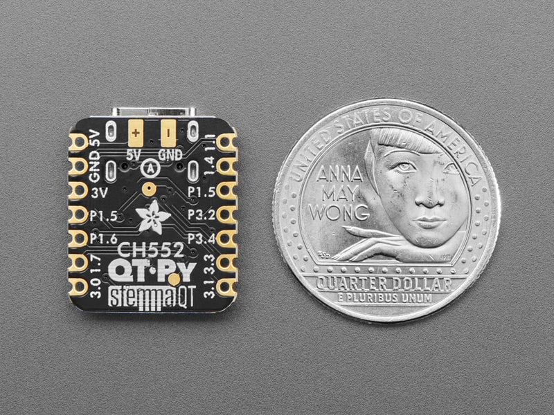 Adafruit CH552 QT Py - 8051 Dev Board with STEMMA QT