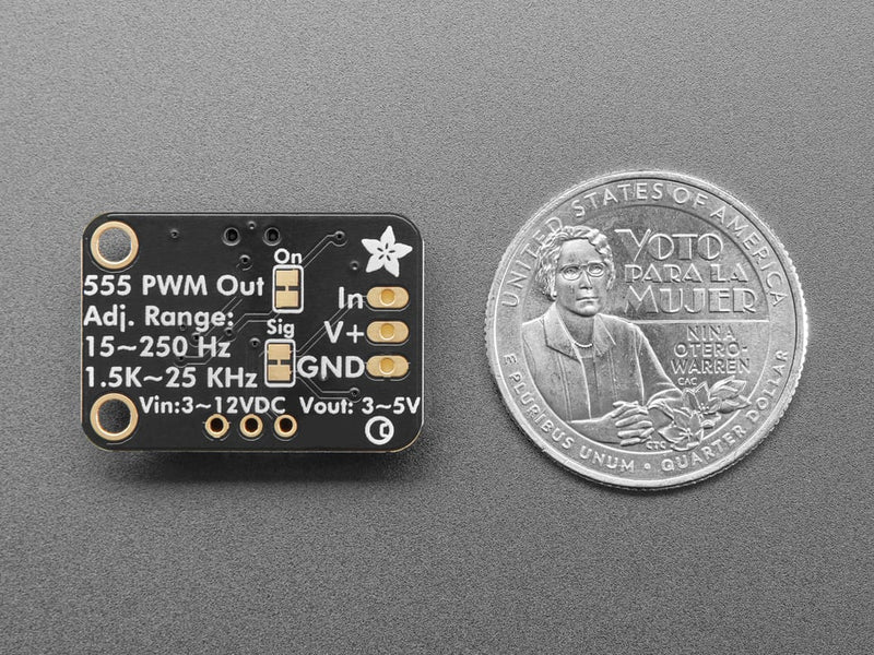 Adafruit 555 PWM Output STEMMA 