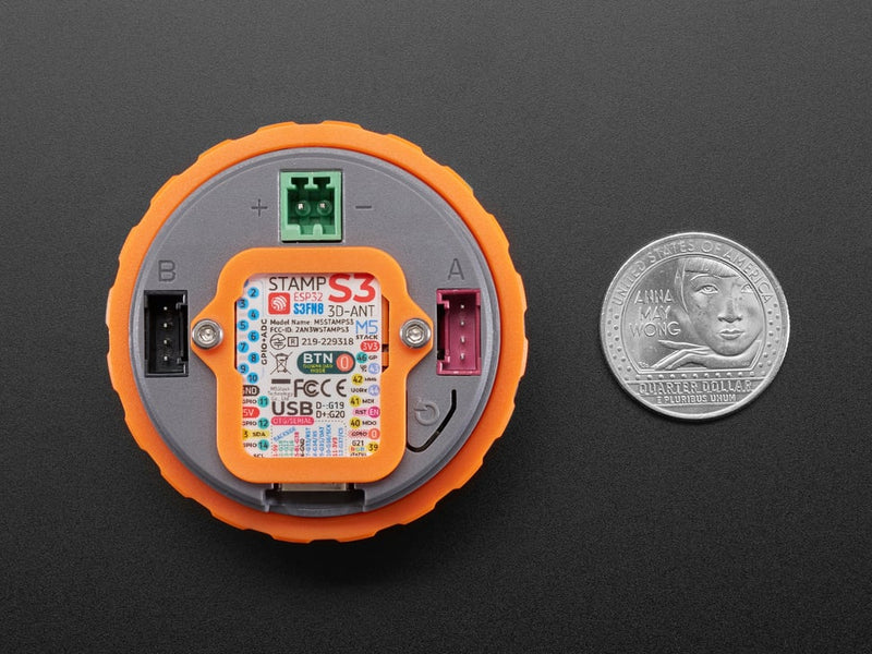 M5stack Knob Buy M5Stack Dial - ESP32-S3 Smart Rotary Knob with 1.28