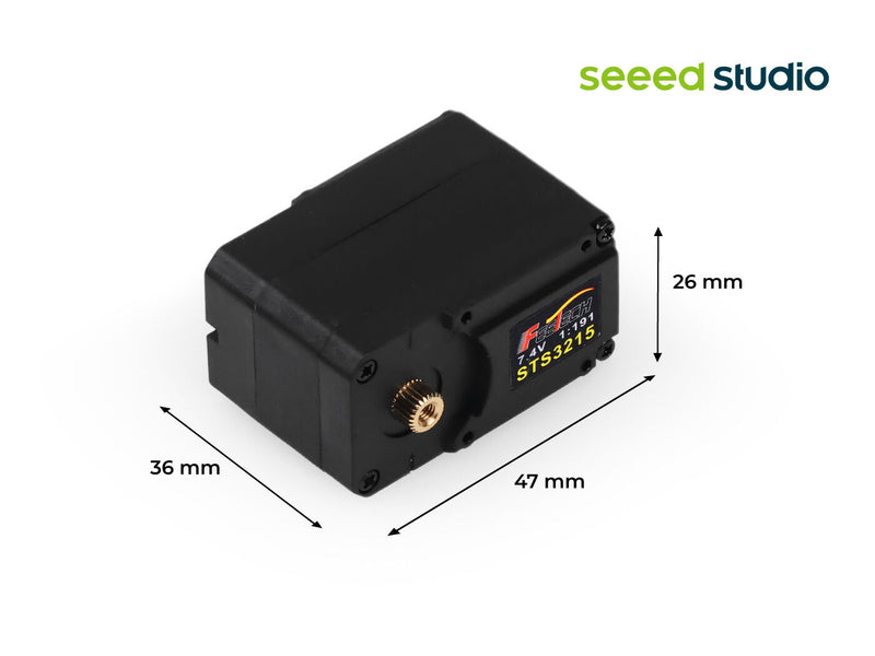 Feetech ST3215 C044 Servo 7.4V 1:191 Gear Ratio