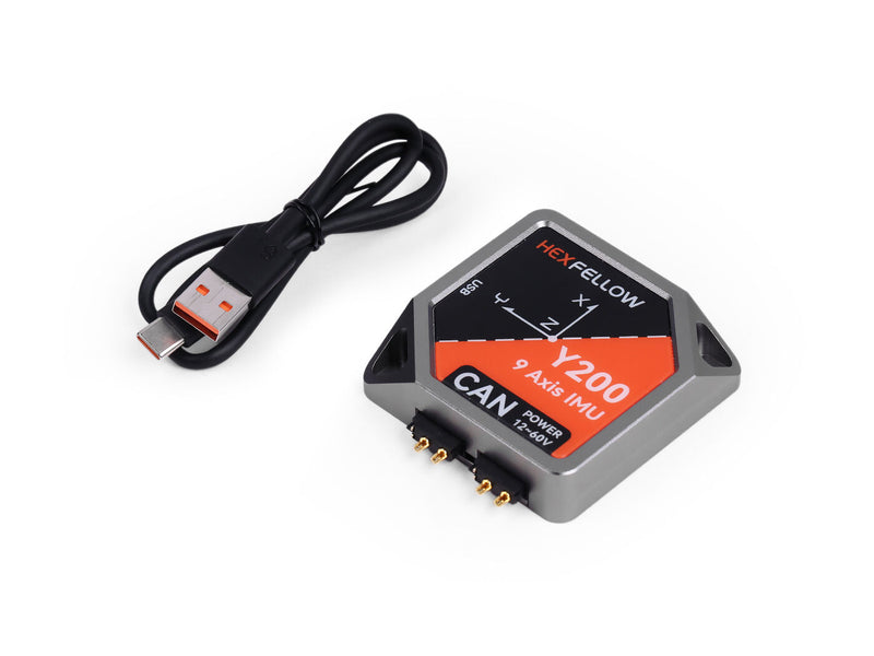 Hexfellow Y200 IMU
