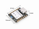 Seeed Studio XIAO nRF52840 Plus - 20 GPIOs, Low Power, Bluetooth5.0 with Onboard Antenna, Arduino / Micropython / CircuitPython Support