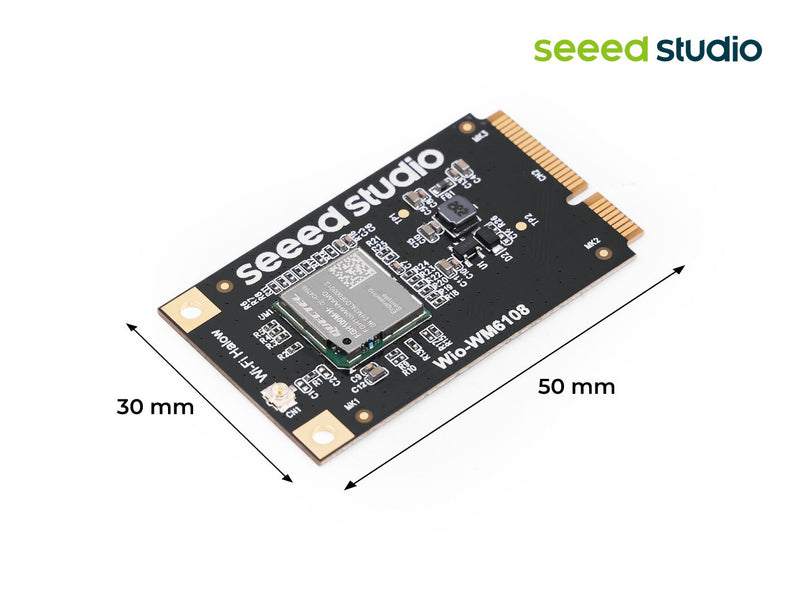 Wio-WM6180 Wi-Fi HaLow mini-PCIe Module