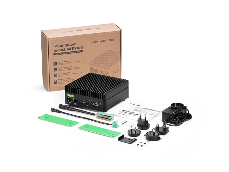 reComputer Industrial R2135-12 - The Most Reliable and Powerful Raspberry Pi Edge AI/IOT Controller