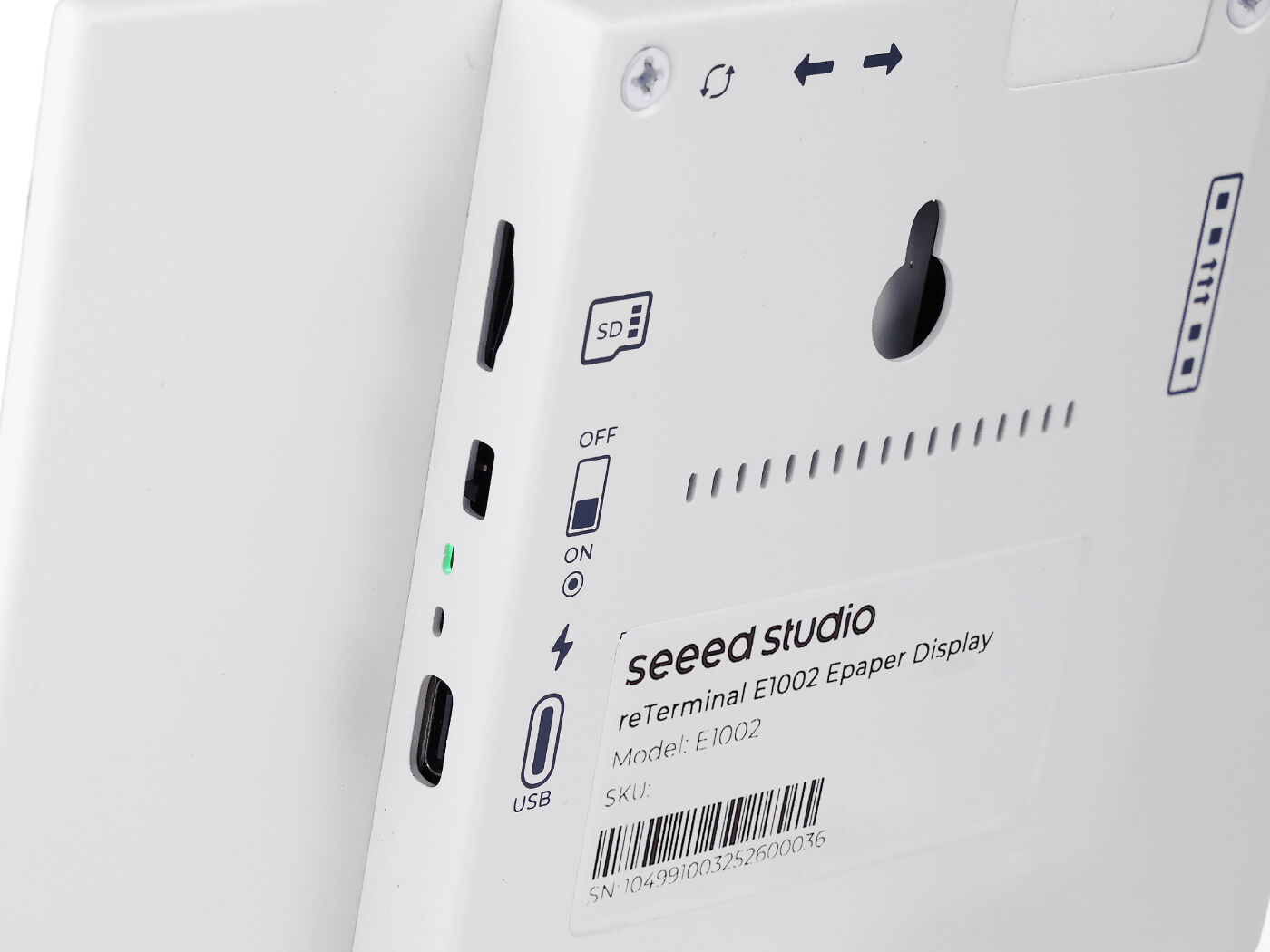 Buy reTerminal E1002 Full-color ePaper Display SS100017057 Seeed Studio
