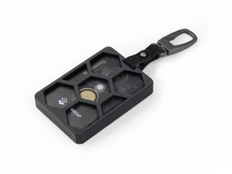 SenseCAP T1000-E Protective Case with Leather Keychain