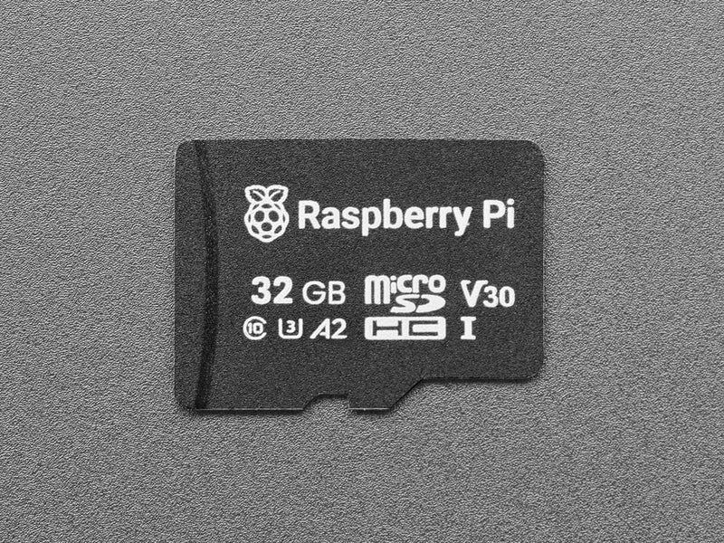 Official Raspberry Pi Micro SD Card - 32GB (A2-Class)