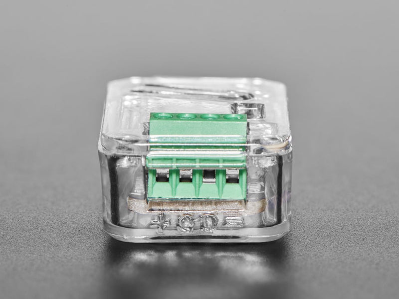 Clear Snap-on Enclosure for Adafruit Pixel Trinkey