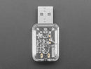Clear Snap-on Enclosure for Adafruit TRRS Trinkey