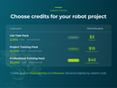SenseCraft Robotics Professional Training Credit Pack - Cloud GPU Training and Inference