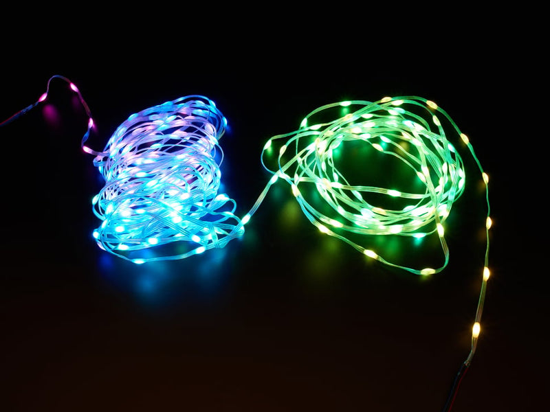 Adafruit NeoPixel Pebble / Seed LED Strand - 300 LEDs - 2" Pitch