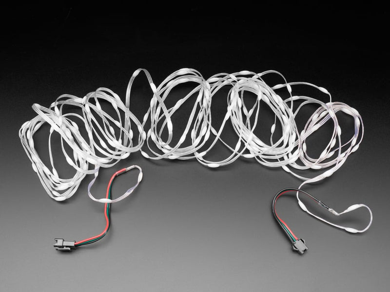Adafruit NeoPixel Pebble / Seed LED Strand - 200 LEDs - 2" Pitch