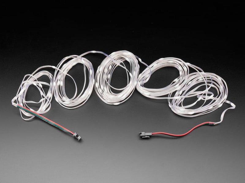 Adafruit NeoPixel Pebble / Seed LED Strand - 150 LEDs - 4" Pitch