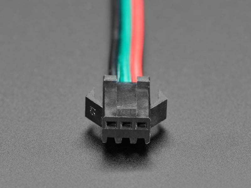 Adafruit NeoPixel Pebble / Seed LED Strand - 100 LEDs - 4" Pitch