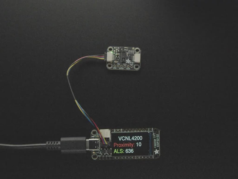 Adafruit VCNL4200 Long Distance IR Proximity and Light Sensor