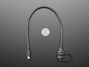 USB Micro B Small Round Panel Mount Extension USB Cable