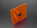 Round Panel Mount Micro SD Card Extender