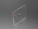Snap-In Panel Mount Cable - USB-A Socket to 2 Wires