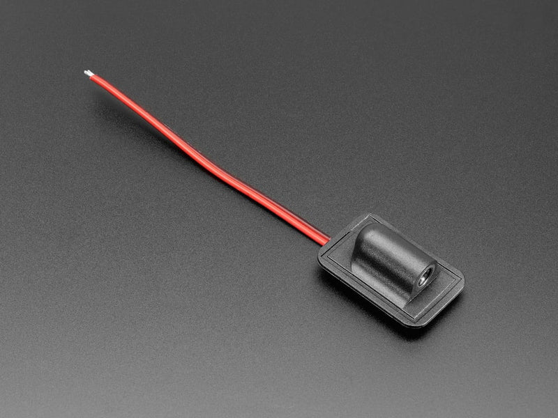 Sewable Connector with 5.5/2.1mm DC Jack