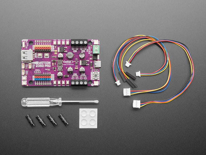 Cytron MOTION 2350 Pro - RP2350 Robotics Controller