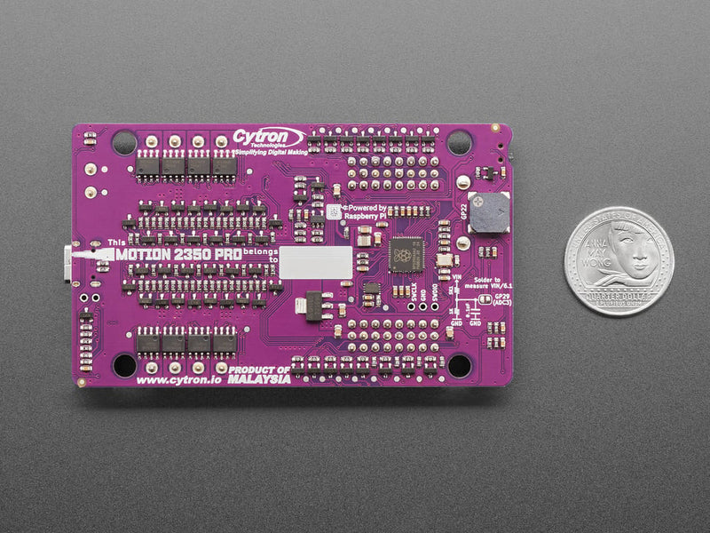 Cytron MOTION 2350 Pro - RP2350 Robotics Controller