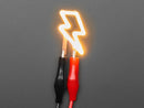 Lightning Bolt LED Filament